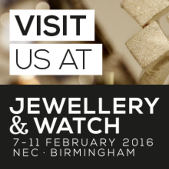 #JW16 Jewellery & Watch 7-11 February 2016 NEC Birmingham