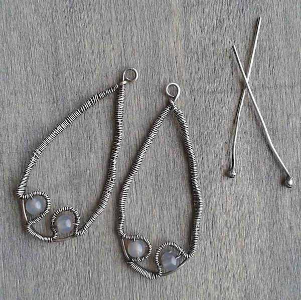 Harsh and Sweet's Tutorial: How to oxidize your silver jewelry without harmful chemicals